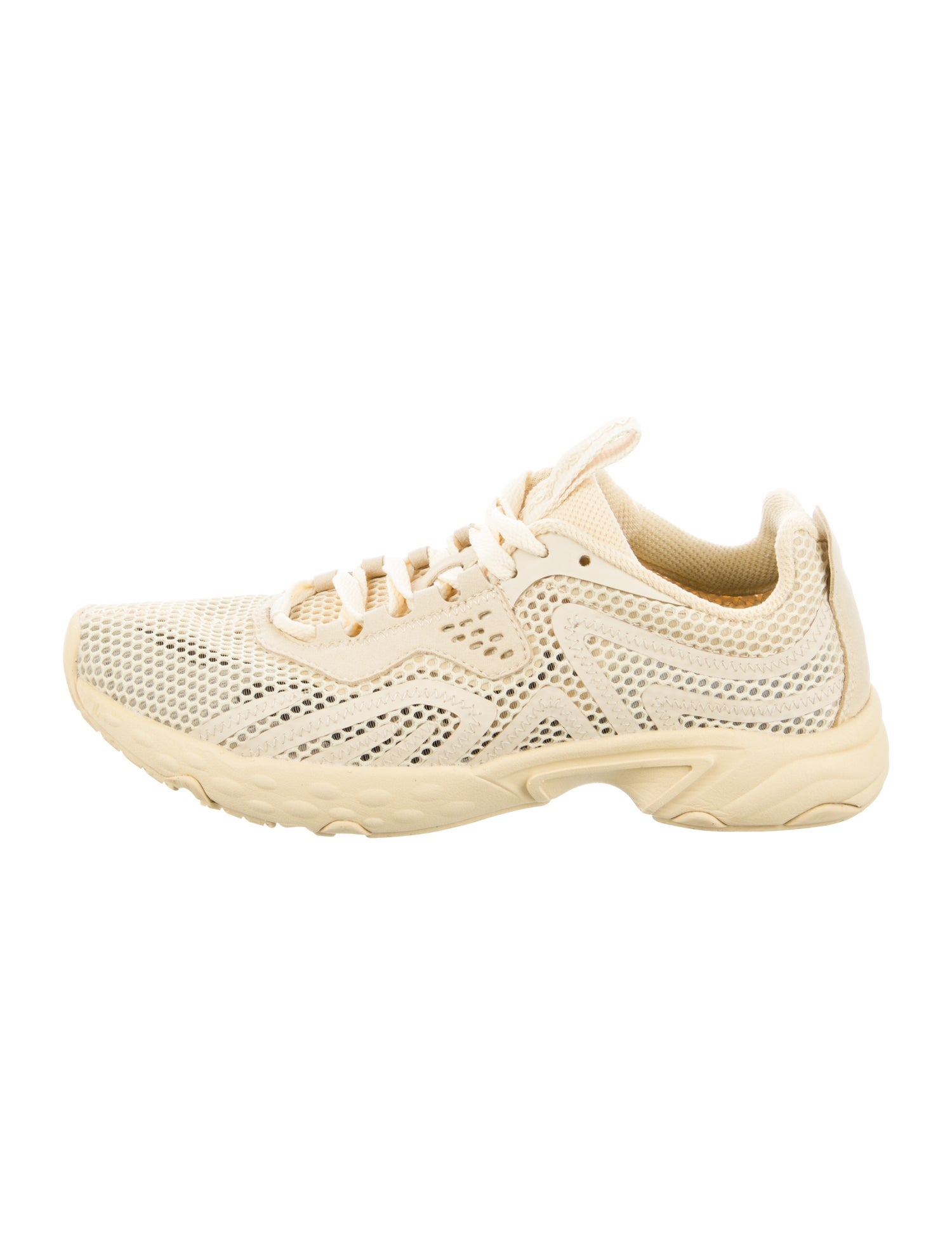 Acne Studios Mesh Mesh Accents Sneakers