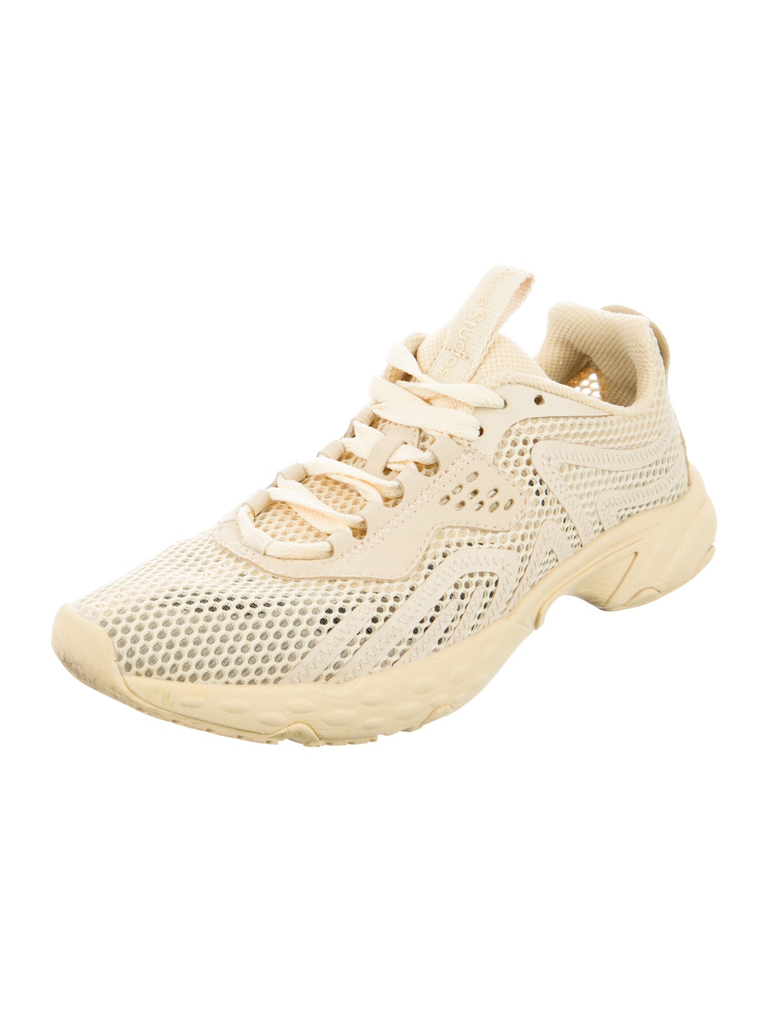 Acne Studios Mesh Mesh Accents Sneakers