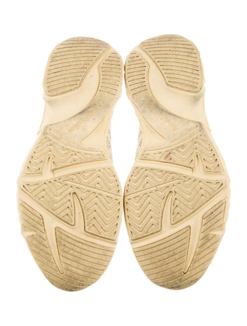 Acne Studios Mesh Mesh Accents Sneakers