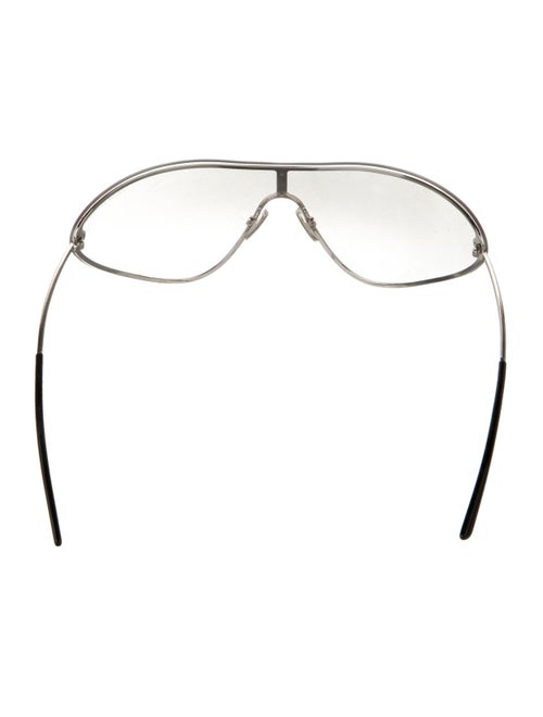 Acne Studios Shield Clear Sunglasses