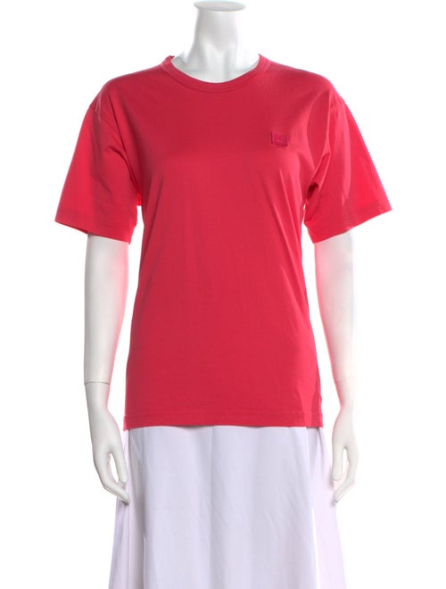 Acne Studios Crew Neck Short Sleeve T-Shirt