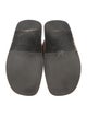 Acne Studios Leather Slides