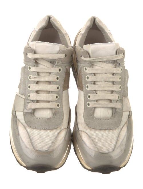 Acne Studios Mesh Athletic Sneakers
