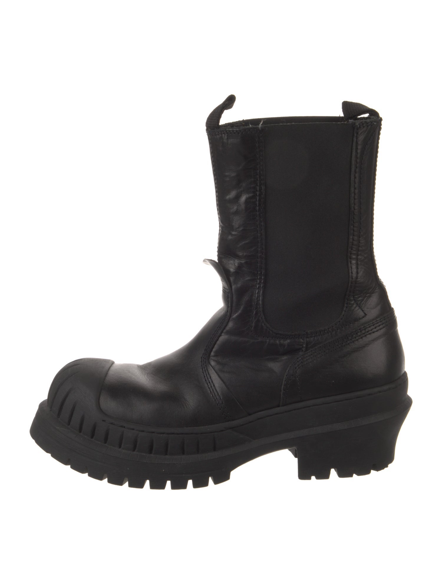 Acne Studios Leather Combat Boots