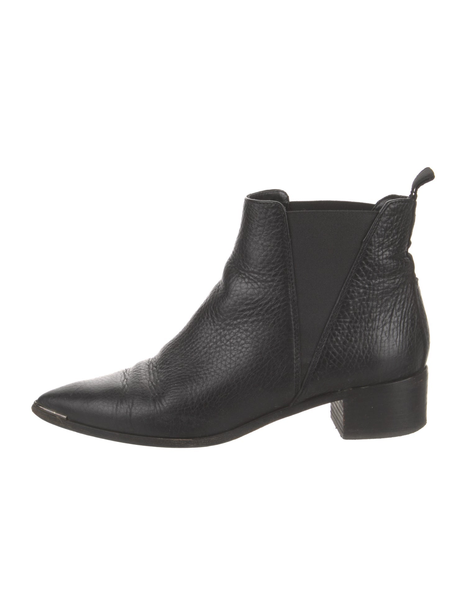 Acne Studios Leather Chelsea Boots