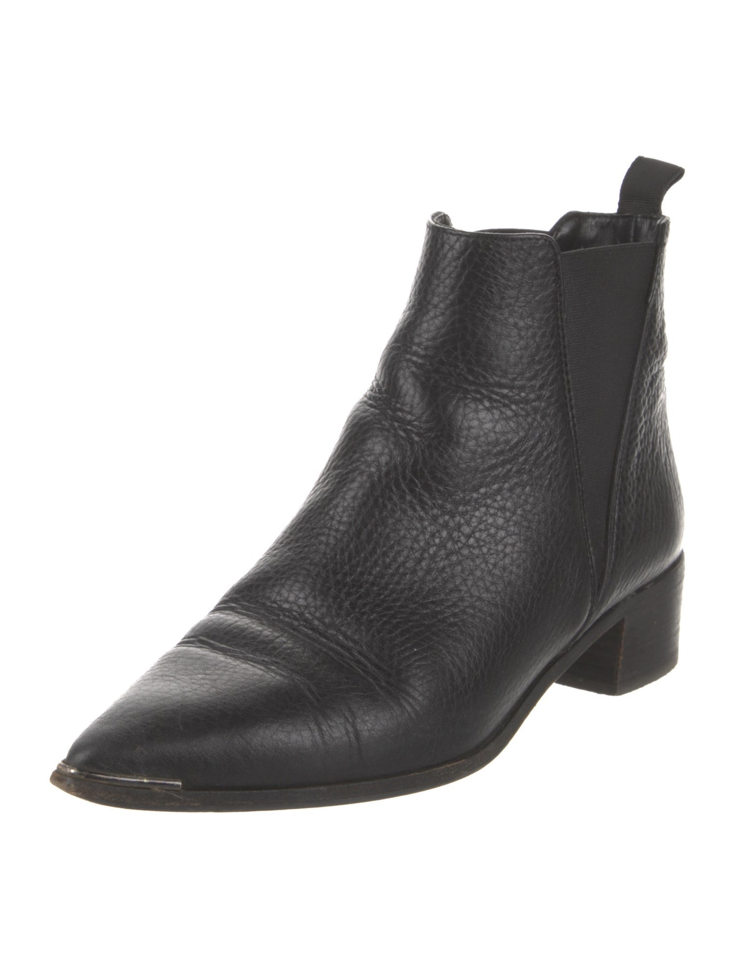 Acne Studios Leather Chelsea Boots