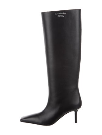 Acne Studios Leather Boots