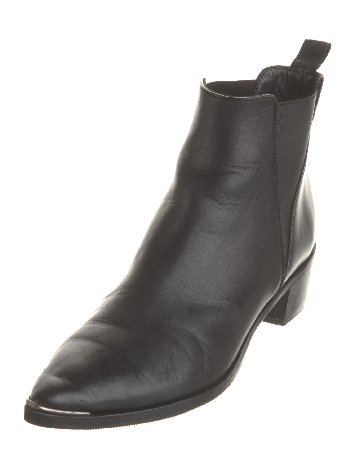 Acne Studios Leather Chelsea Boots