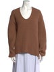 Acne Studios Wool V-Neck Sweater