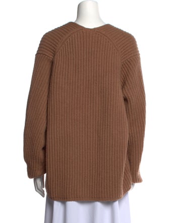 Acne Studios Wool V-Neck Sweater