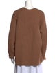 Acne Studios Wool V-Neck Sweater