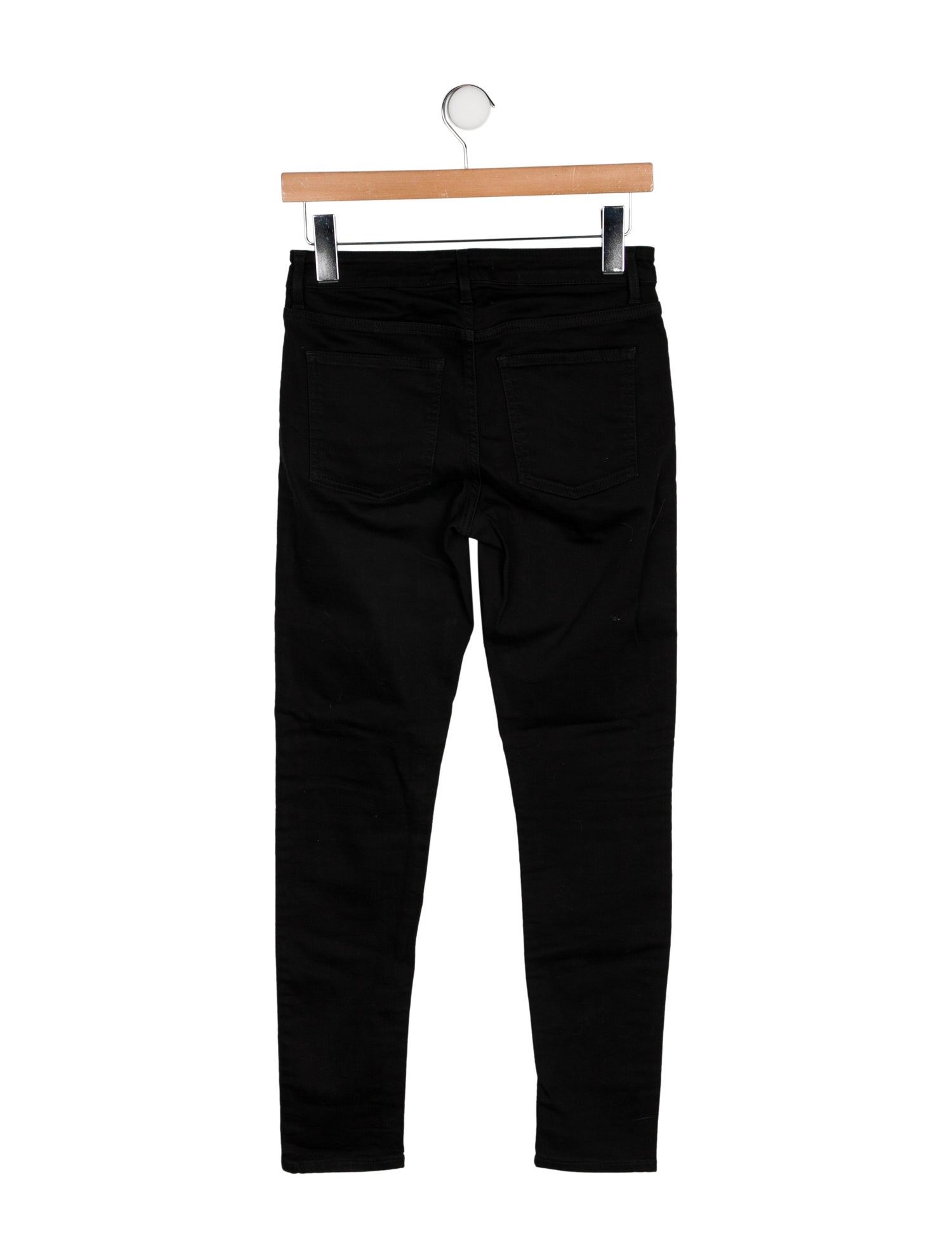 Acne Studios Mid-Rise Skinny Leg Jeans