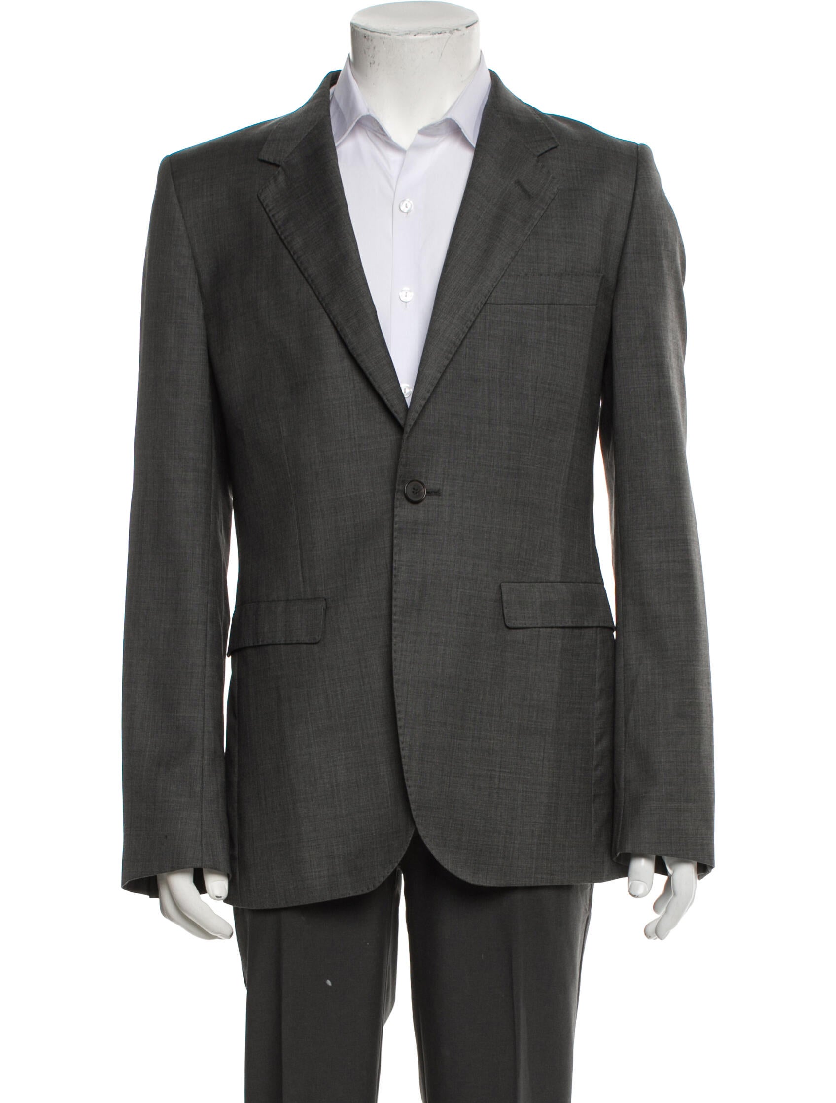 Acne Studios Wool Two-Piece Blazer