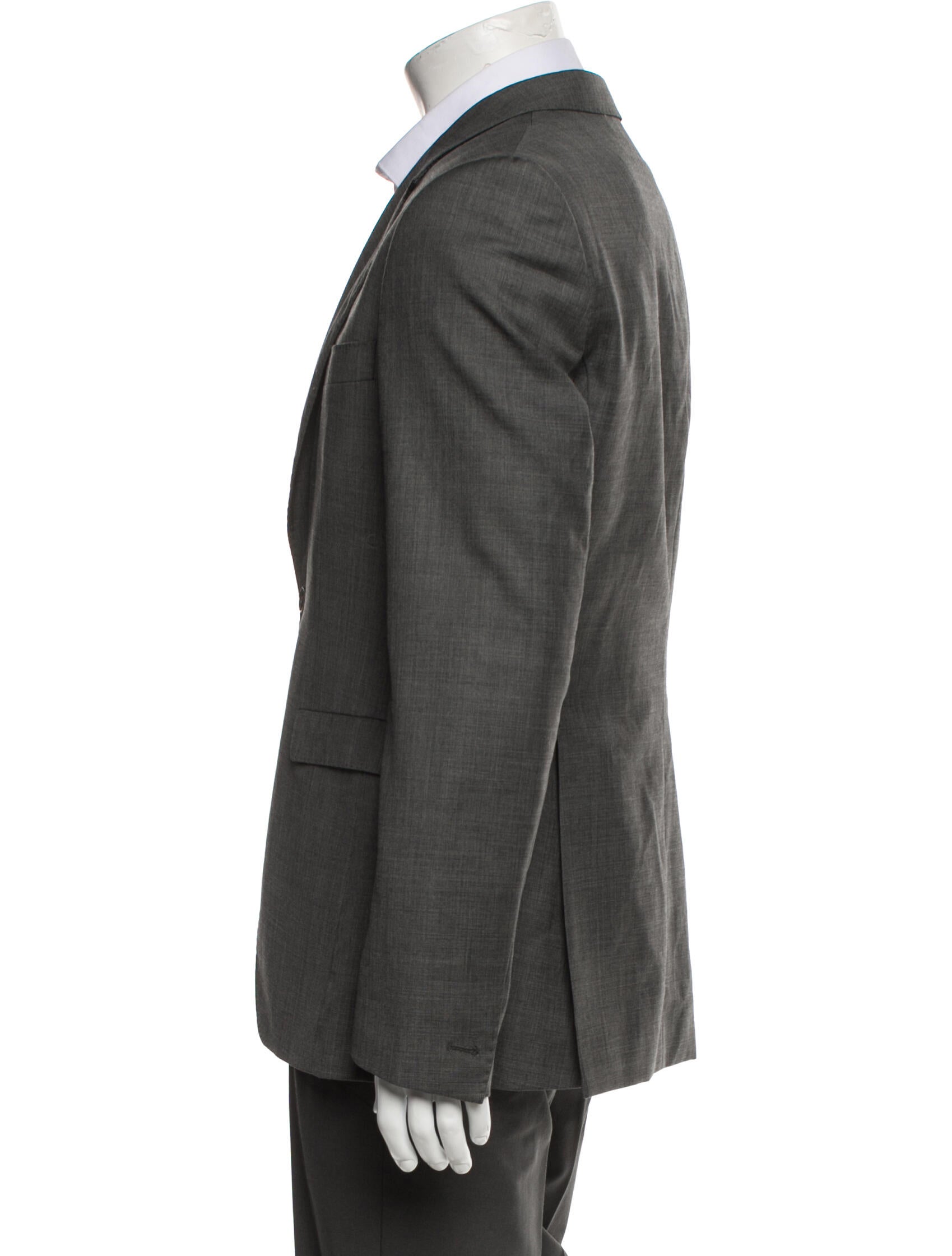Acne Studios Wool Two-Piece Blazer