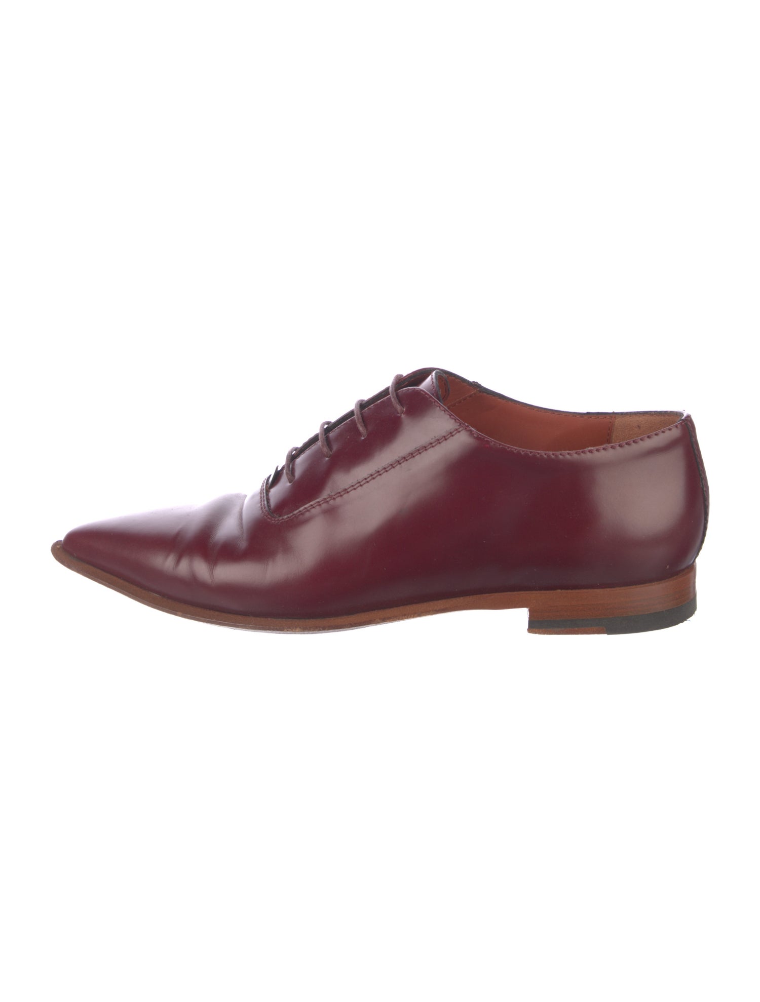 Acne Studios Leather Oxfords