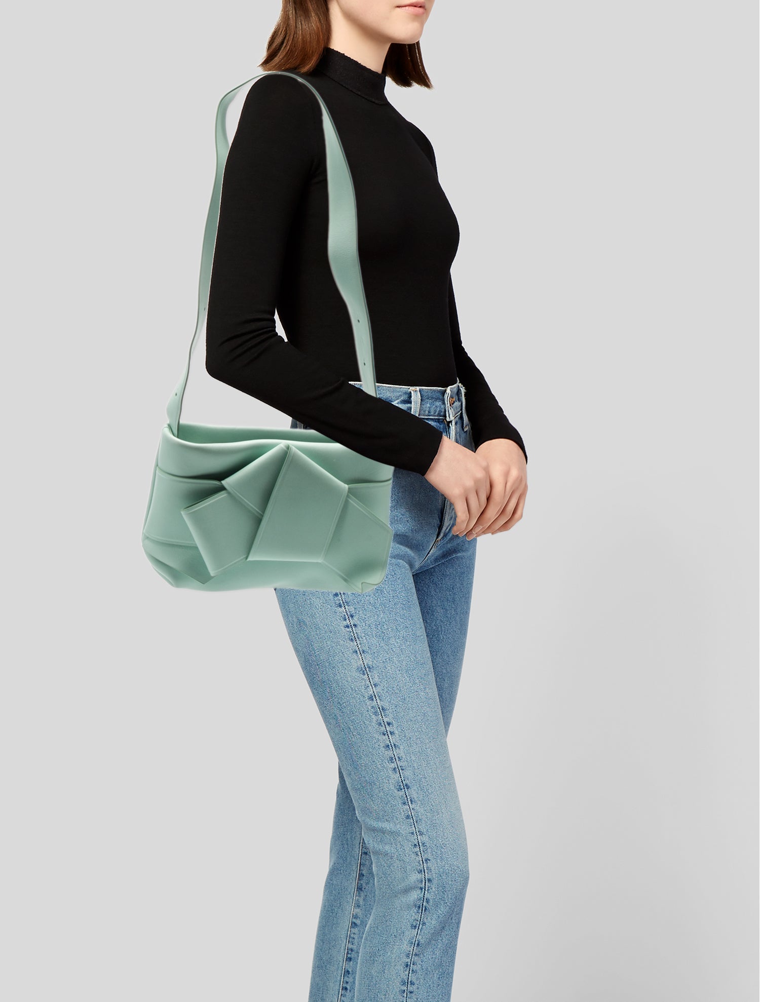 Acne Studios Leather Shoulder Bag