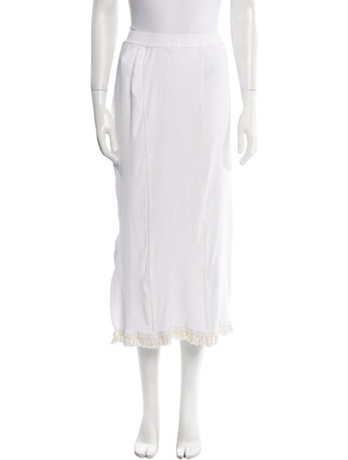 Acne Studios Midi Length Skirt