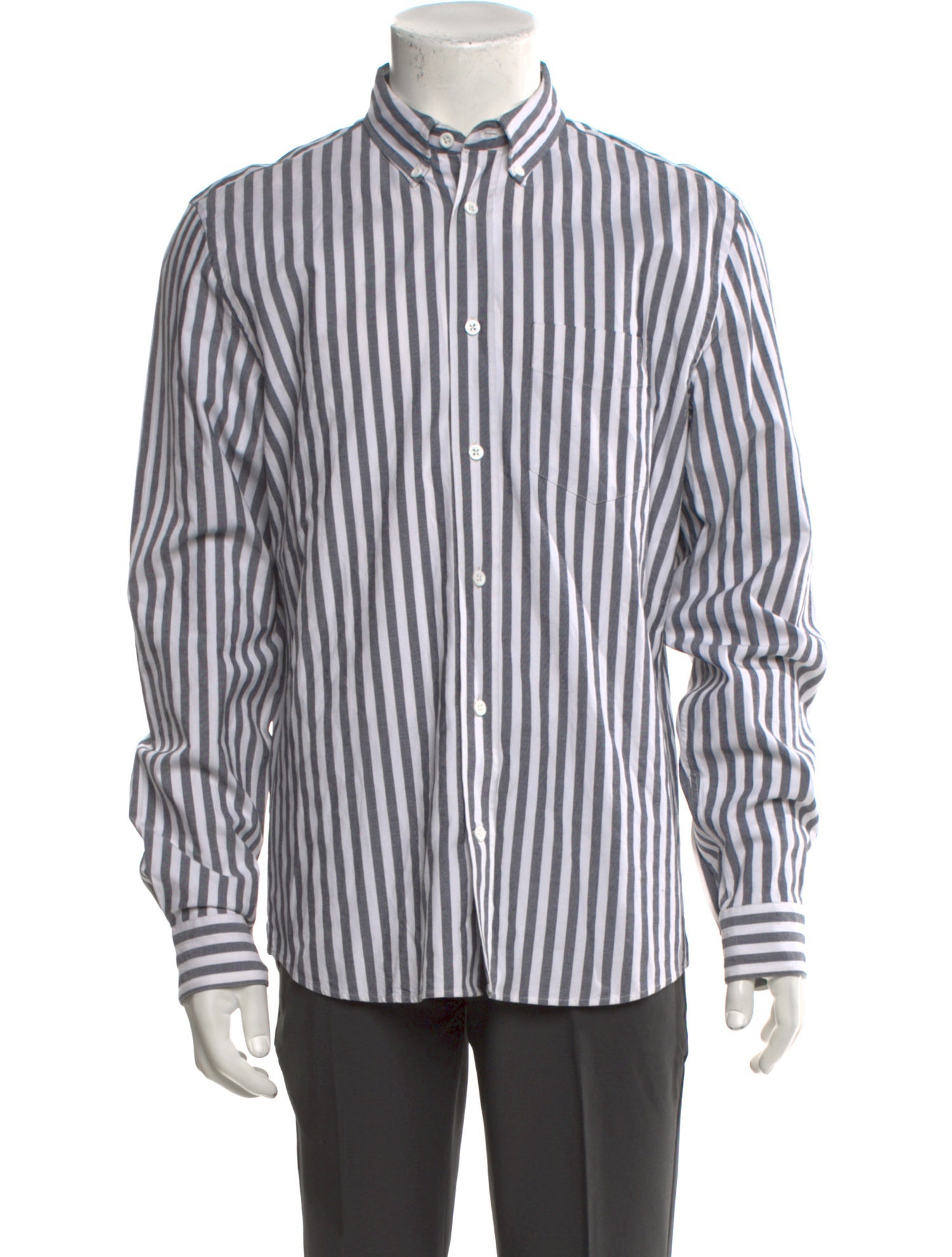 Acne Studios Striped Long Sleeve Shirt