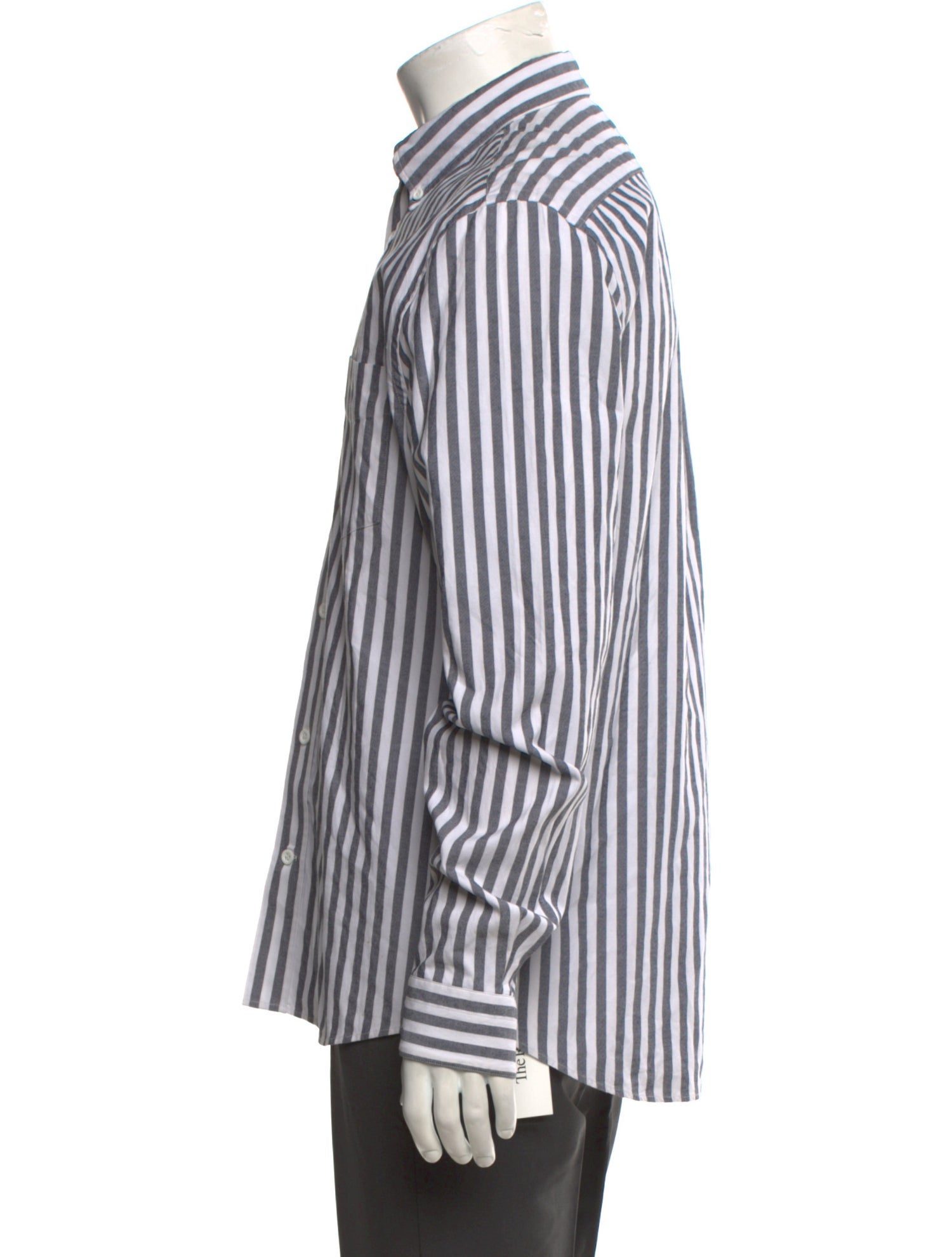 Acne Studios Striped Long Sleeve Shirt