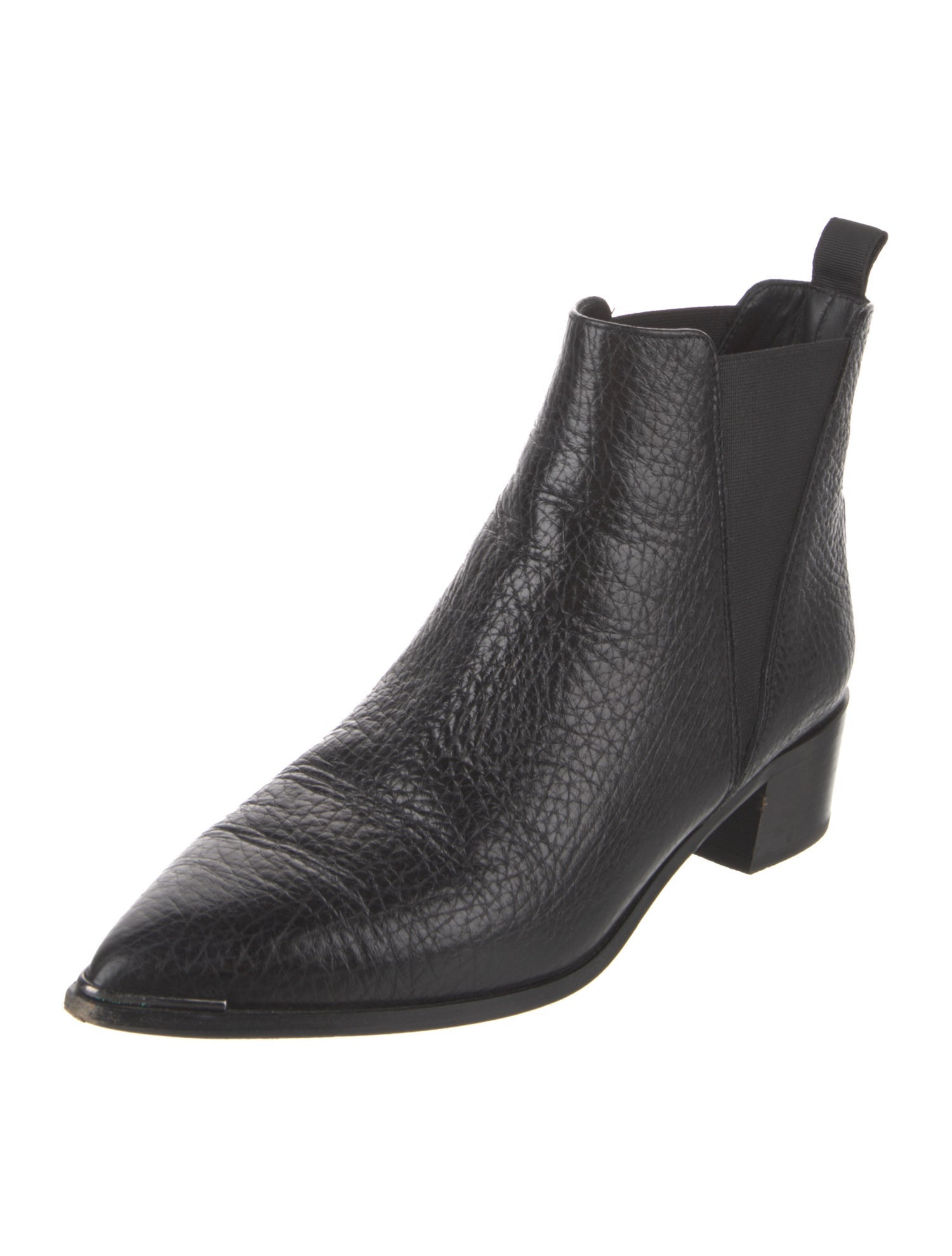 Acne Studios Leather Chelsea Boots