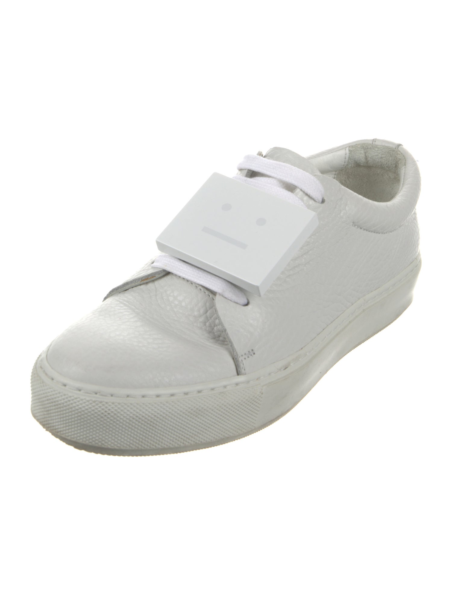 Acne Studios Leather Sneakers