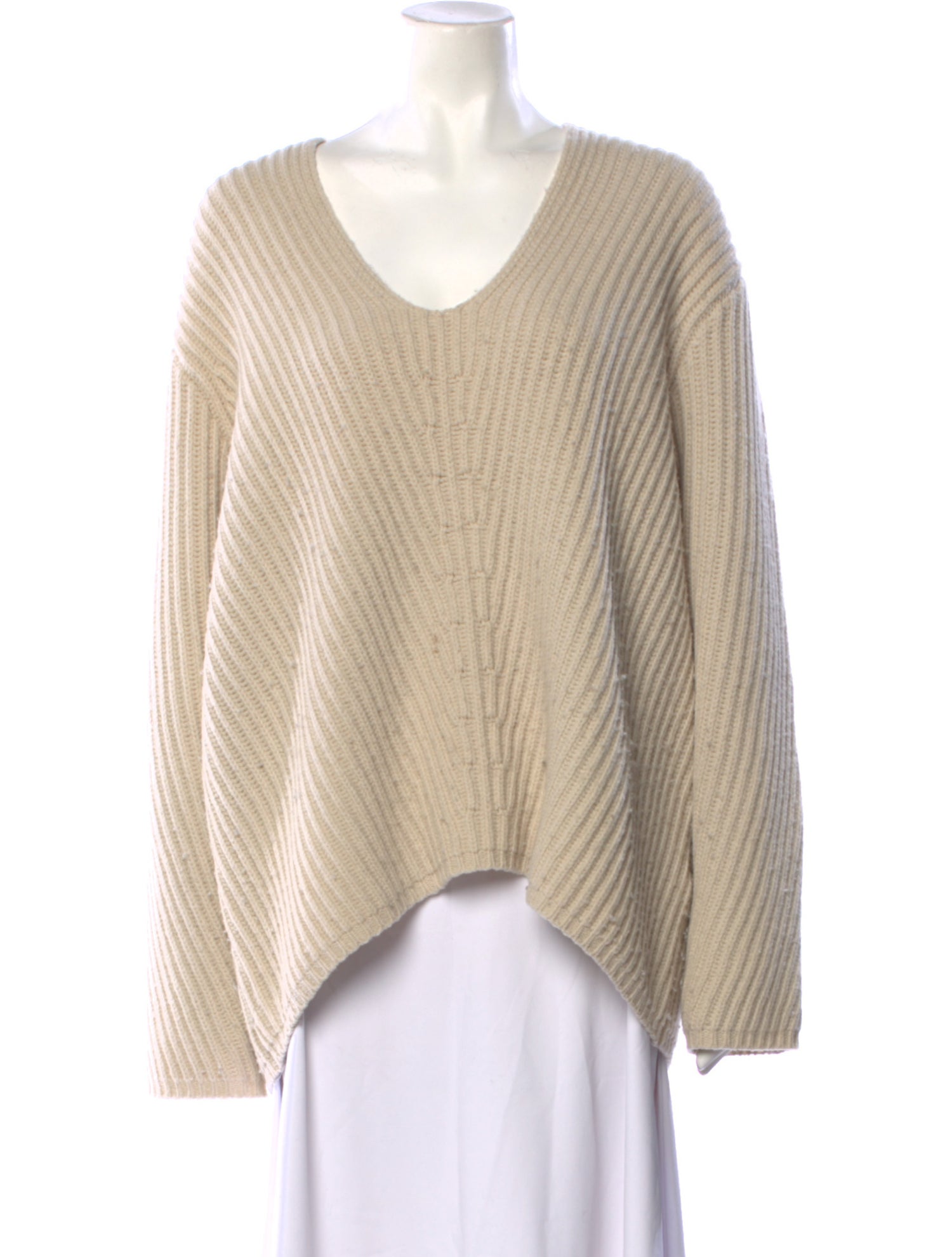 Acne Studios Wool V-Neck Sweater