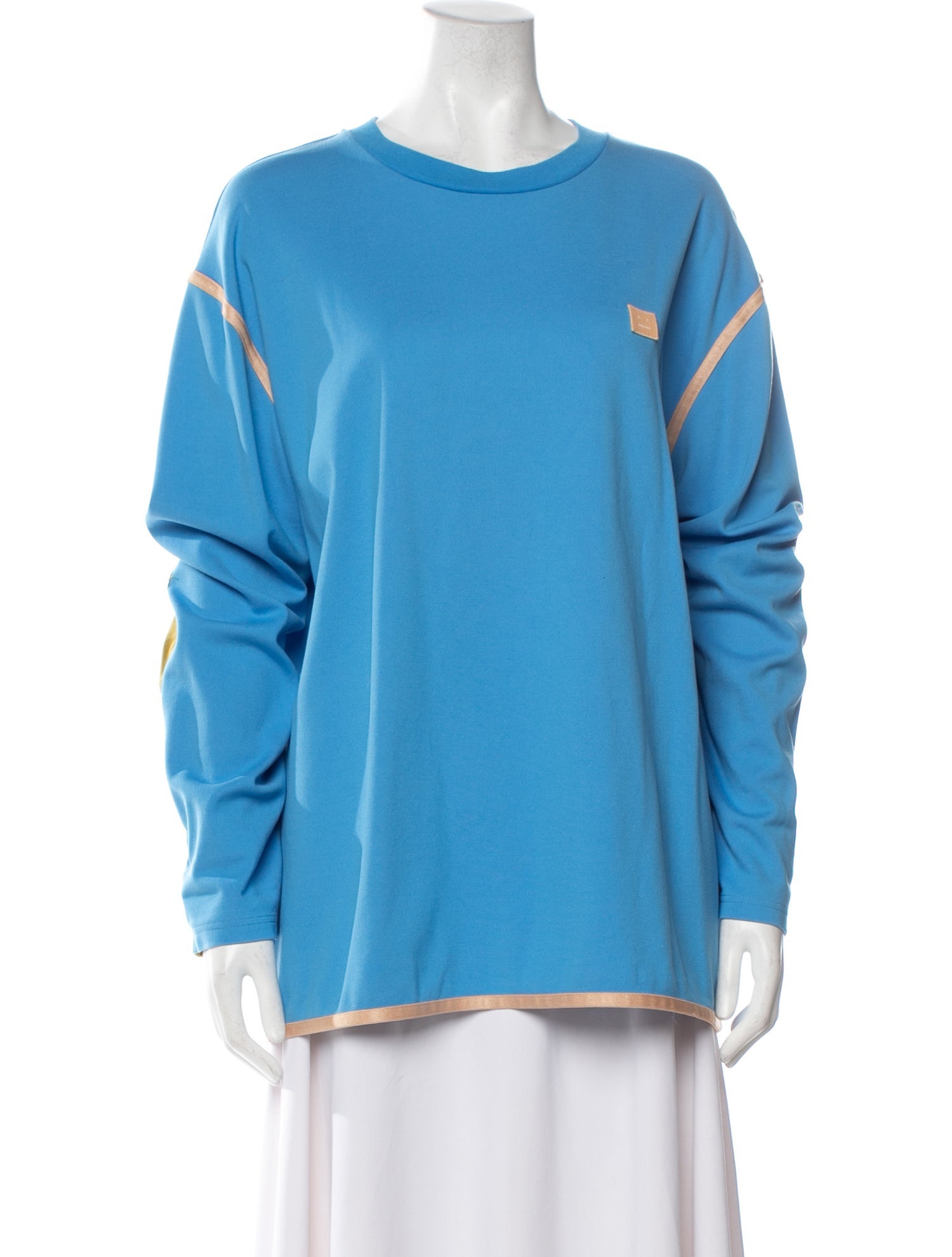 Acne Studios Crew Neck Long Sleeve Sweatshirt