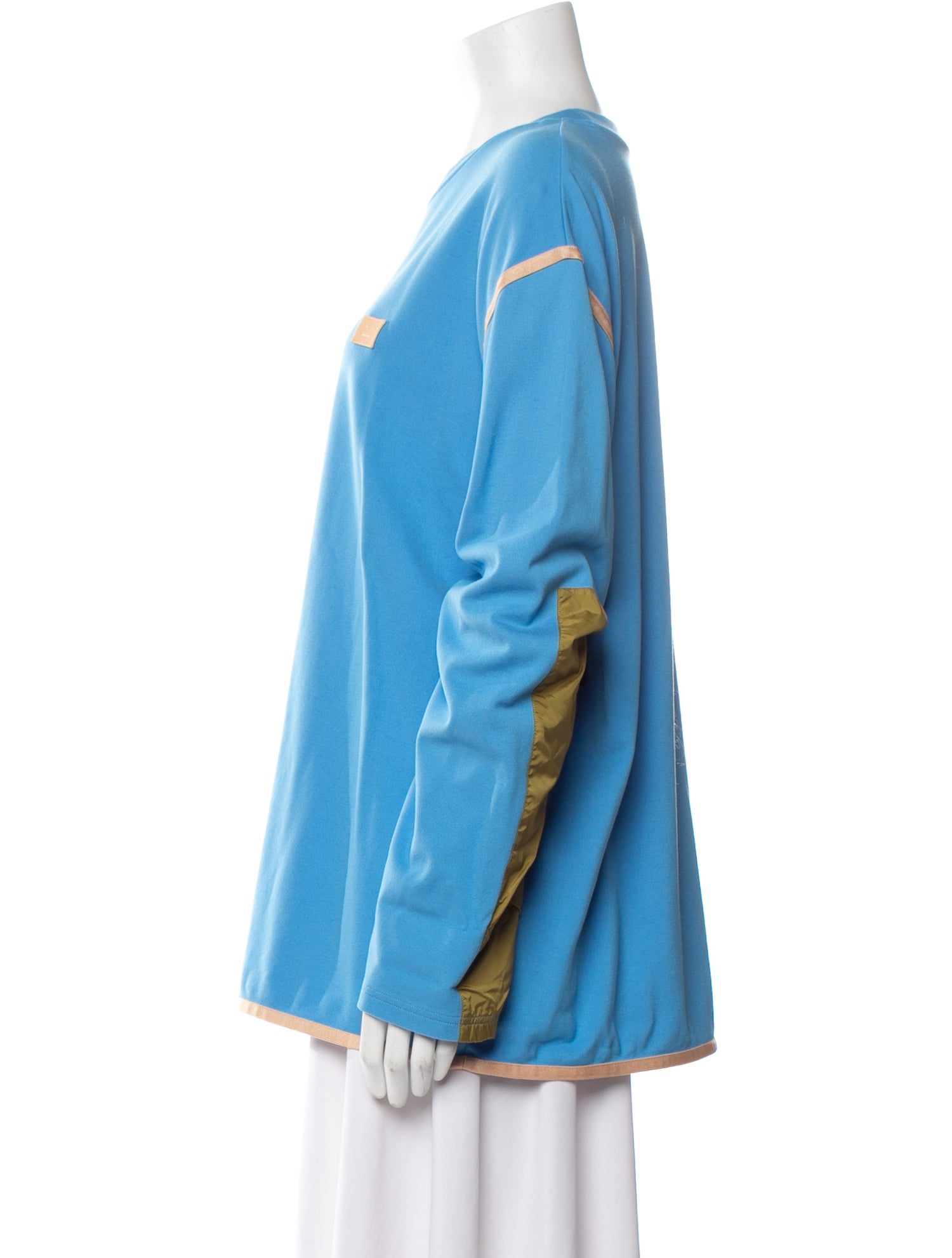 Acne Studios Crew Neck Long Sleeve Sweatshirt