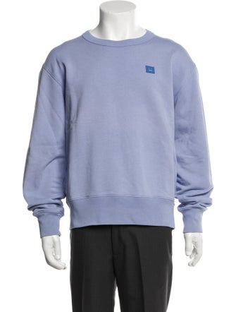 Acne Studios Crew Neck Long Sleeve Sweatshirt