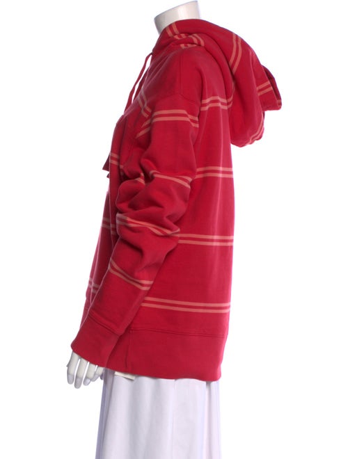 Acne Studios Mock Neck Long Sleeve Sweatshirt