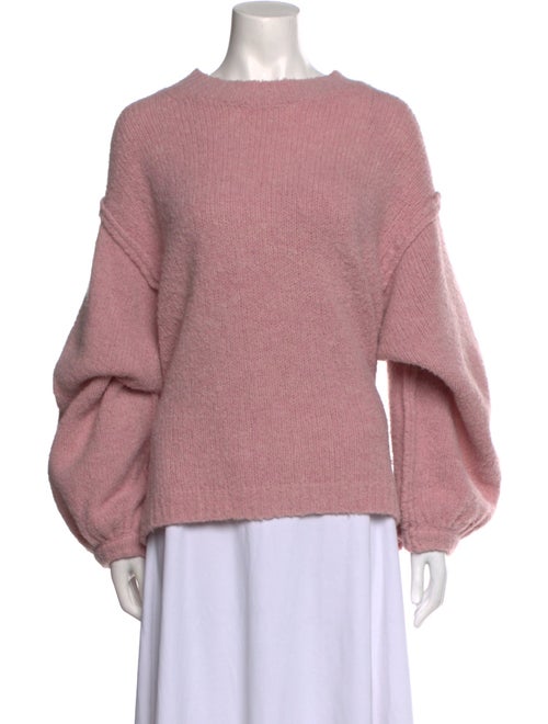 Acne Studios Alpaca Crew Neck Sweater
