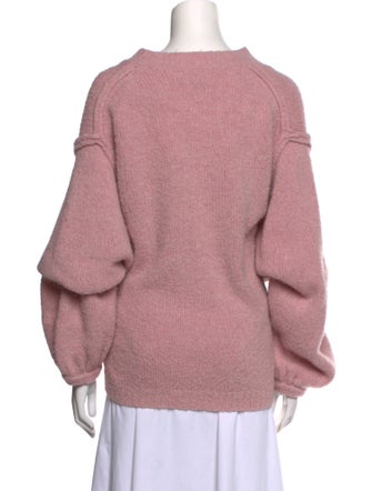 Acne Studios Alpaca Crew Neck Sweater