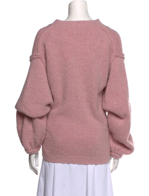 Acne Studios Alpaca Crew Neck Sweater