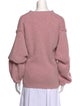 Acne Studios Alpaca Crew Neck Sweater