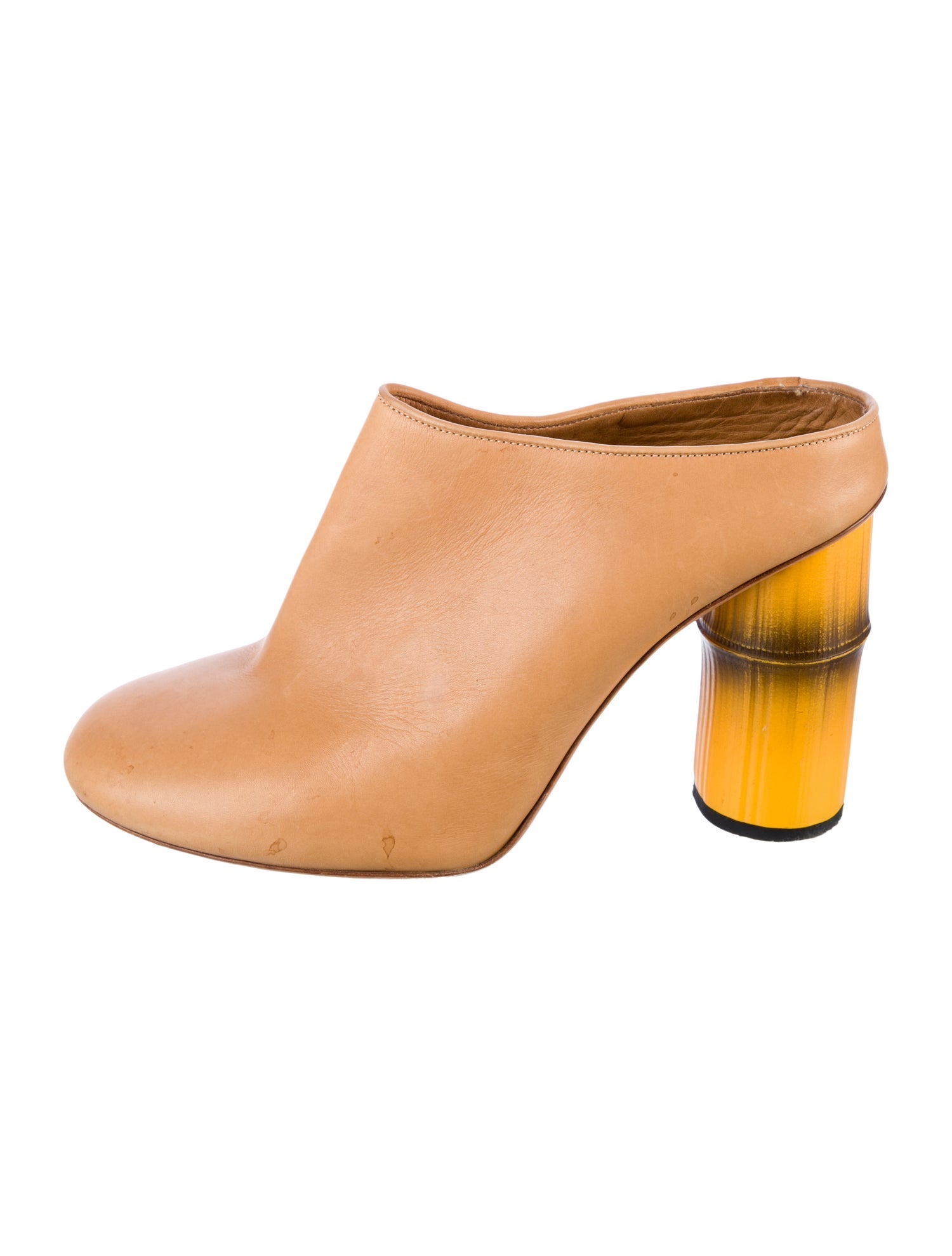 Acne Studios Leather Mules