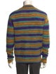 Acne Studios Striped Crew Neck Pullover