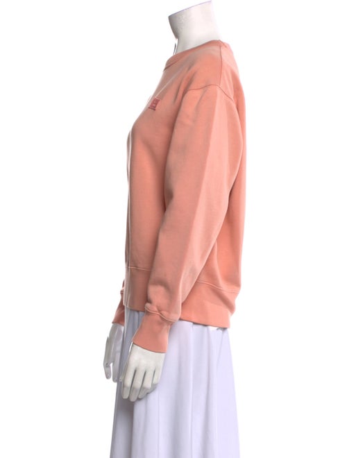 Acne Studios Crew Neck Long Sleeve Sweatshirt