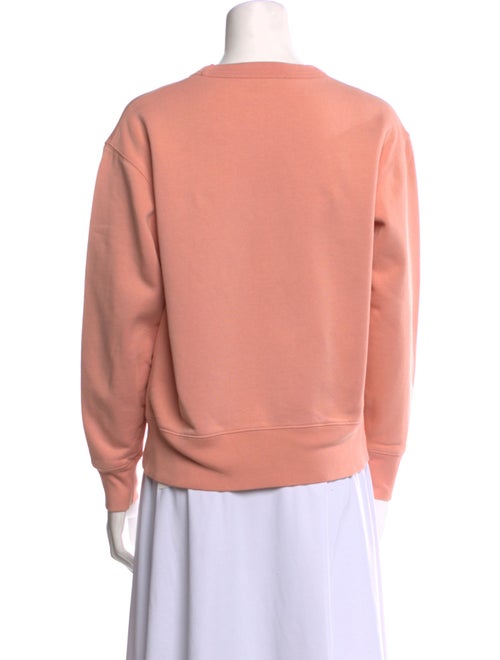 Acne Studios Crew Neck Long Sleeve Sweatshirt