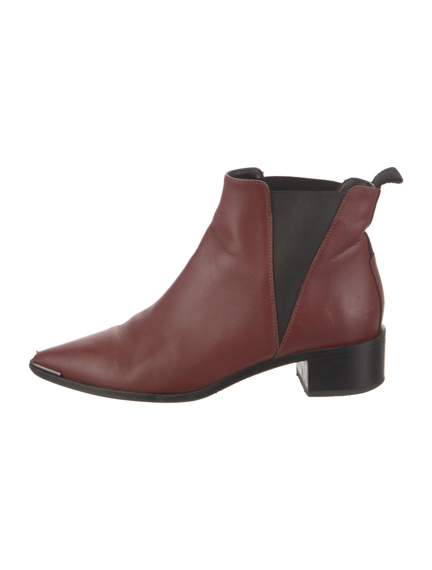 Acne Studios Leather Chelsea Boots