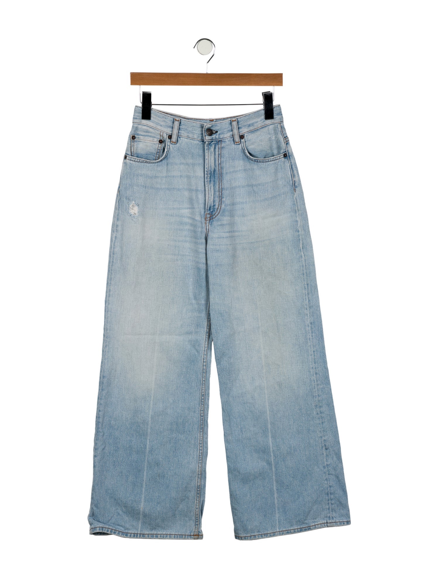 Acne Studios High-Rise Wide Leg Jeans