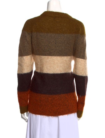 Acne Studios Striped Crew Neck Sweater