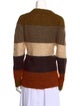 Acne Studios Striped Crew Neck Sweater