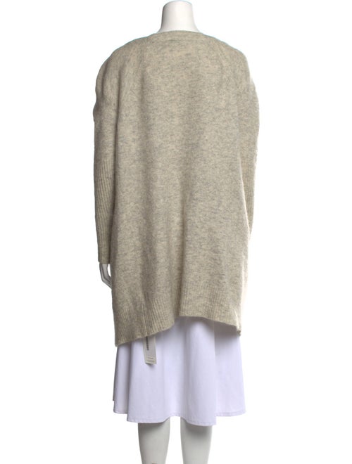 Acne Studios Linen Open Front Sweater