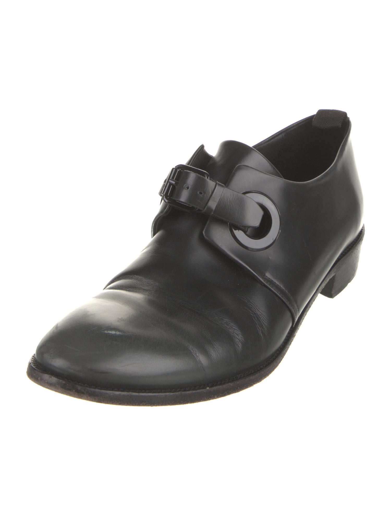 Acne Studios Leather Oxfords