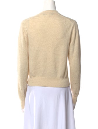 Acne Studios Wool V-Neck Sweater