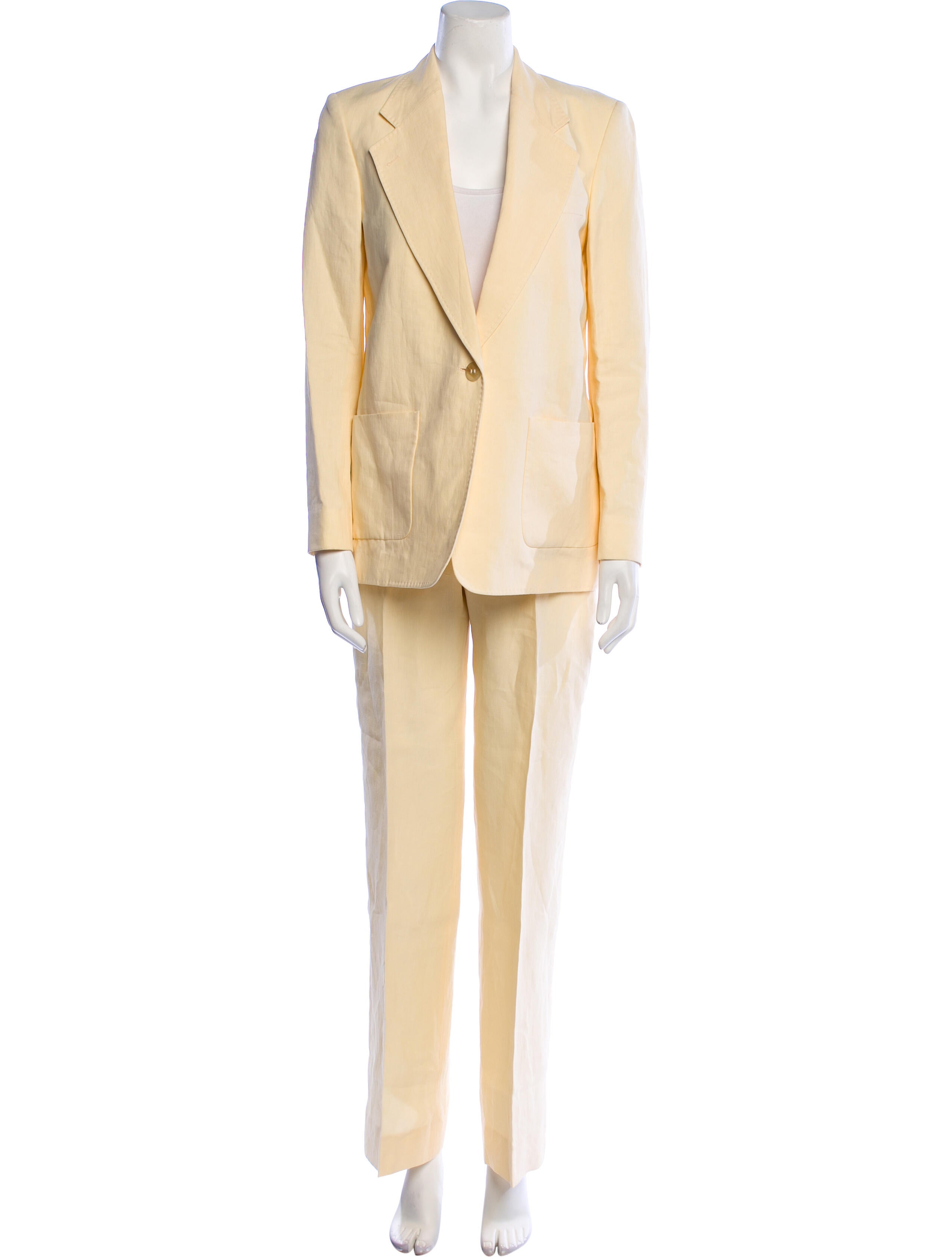 Acne Studios Linen Pant Set