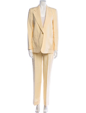 Acne Studios Linen Pant Set