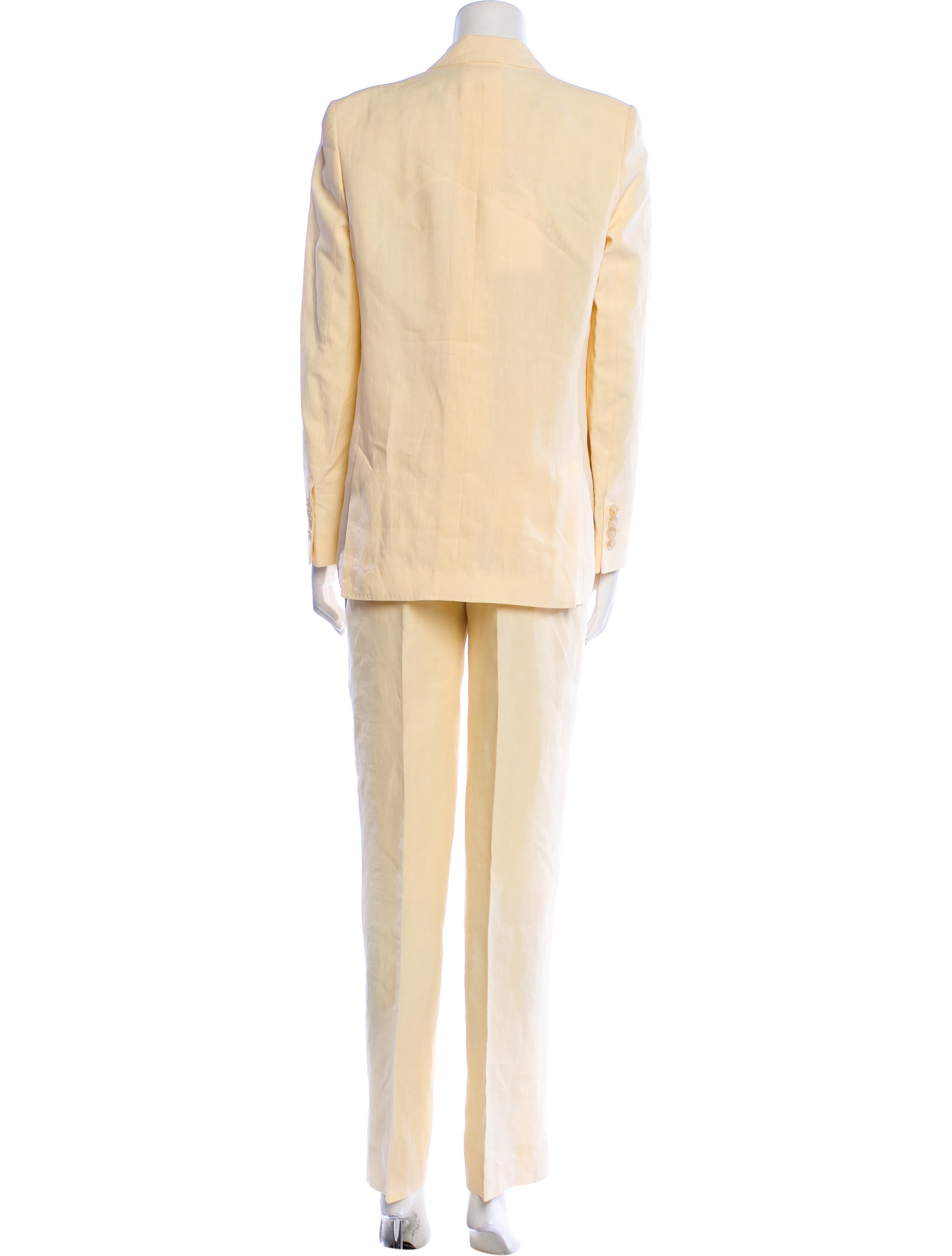 Acne Studios Linen Pant Set