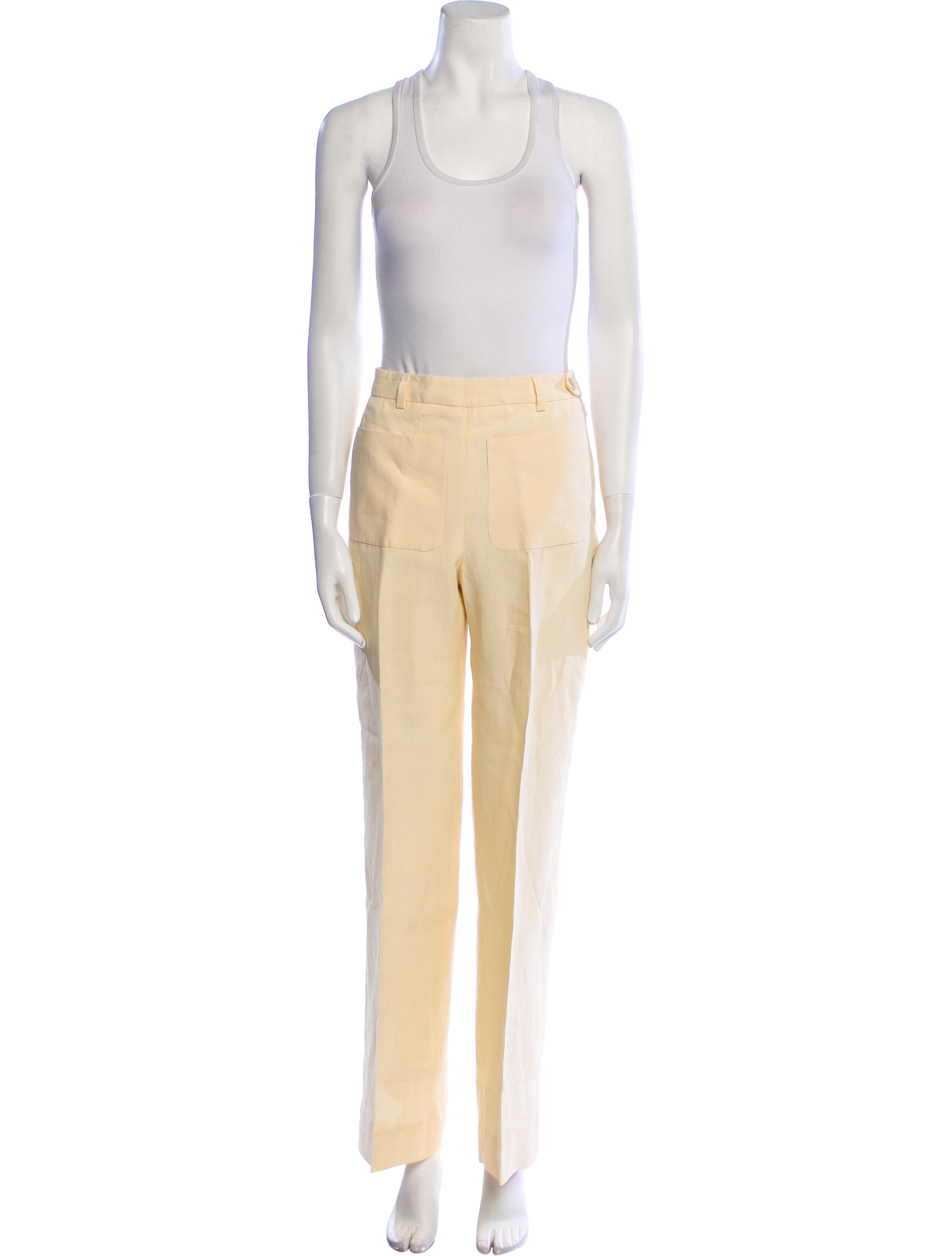 Acne Studios Linen Pant Set
