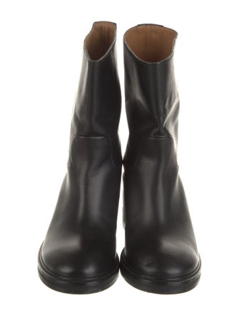 Acne Studios Leather Boots